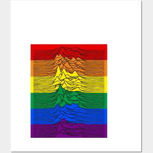 Gay Pride Division Posters and Art